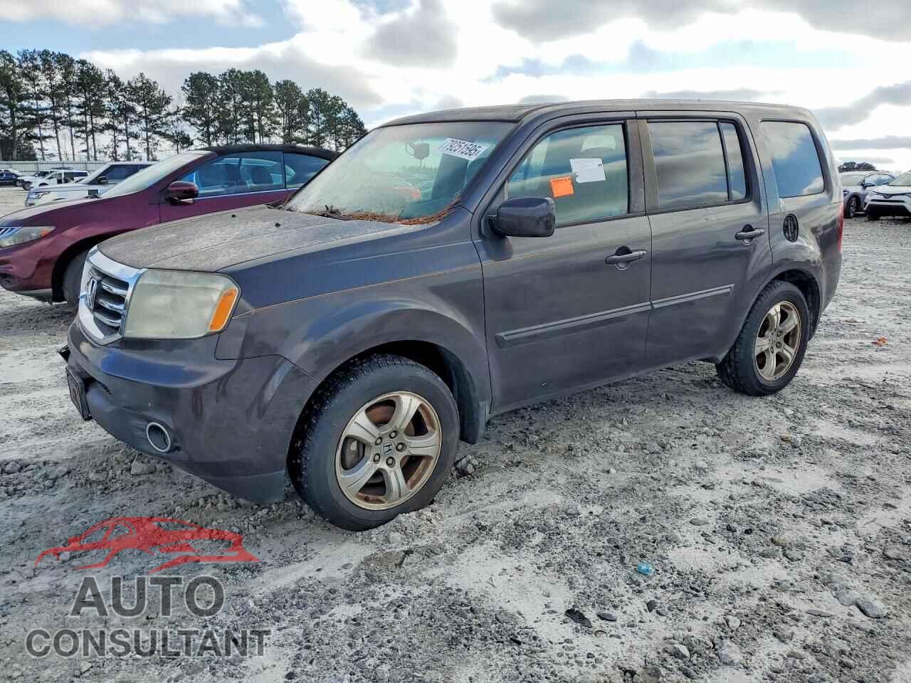 HONDA PILOT 2012 - 5FNYF4H79CB005651