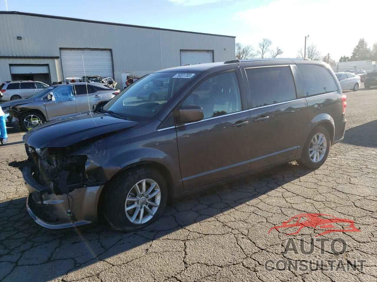 DODGE CARAVAN 2018 - 2C4RDGCG3JR207051