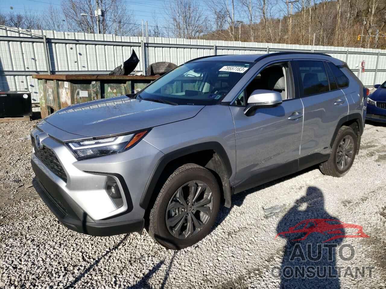 TOYOTA RAV4 2023 - 4T3B6RFV4PU131422