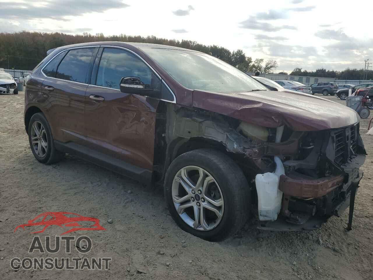 FORD EDGE 2015 - 2FMTK4K91FBB40622