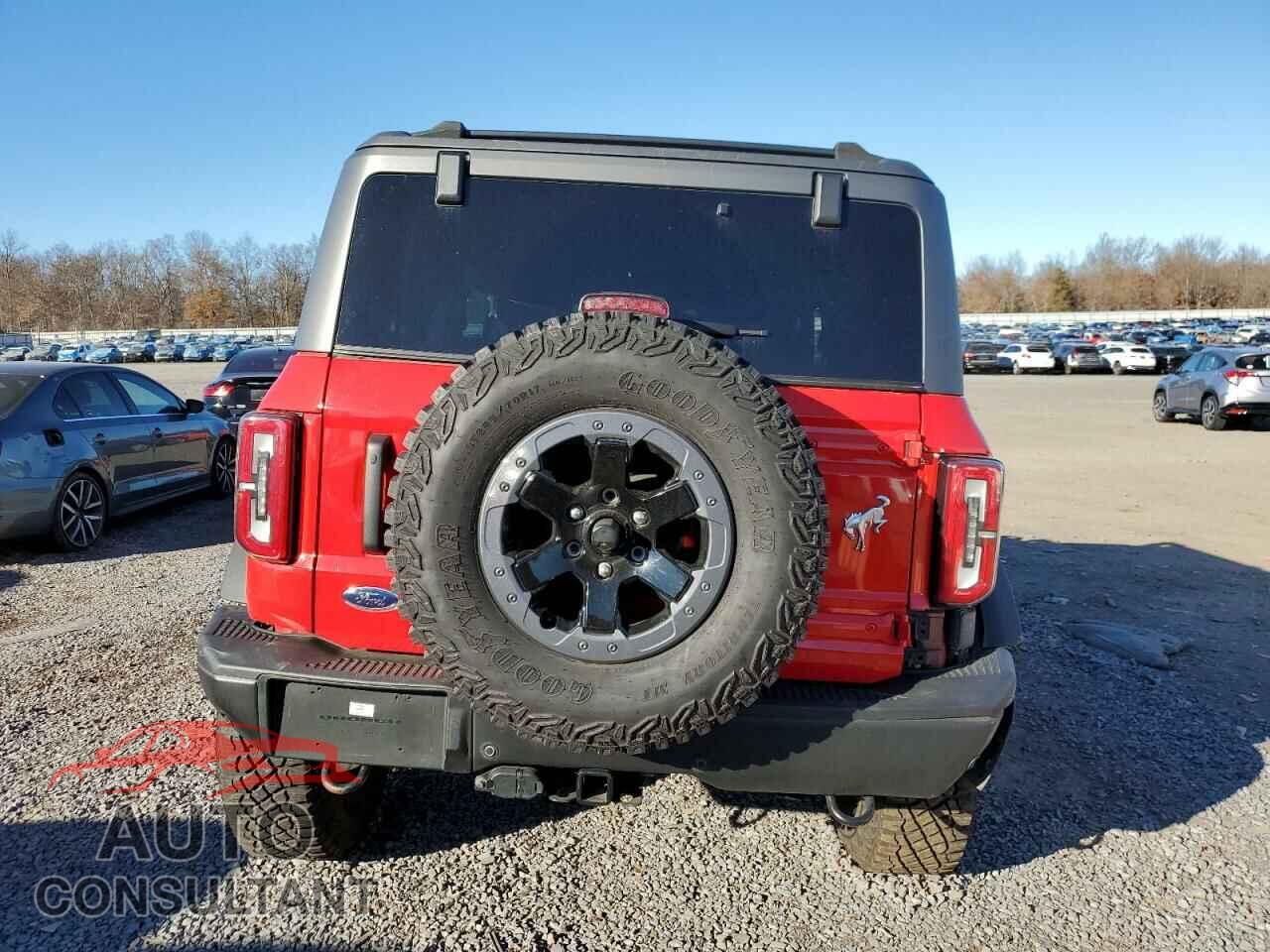 FORD BRONCO 2021 - 1FMDE5CH3MLA60288