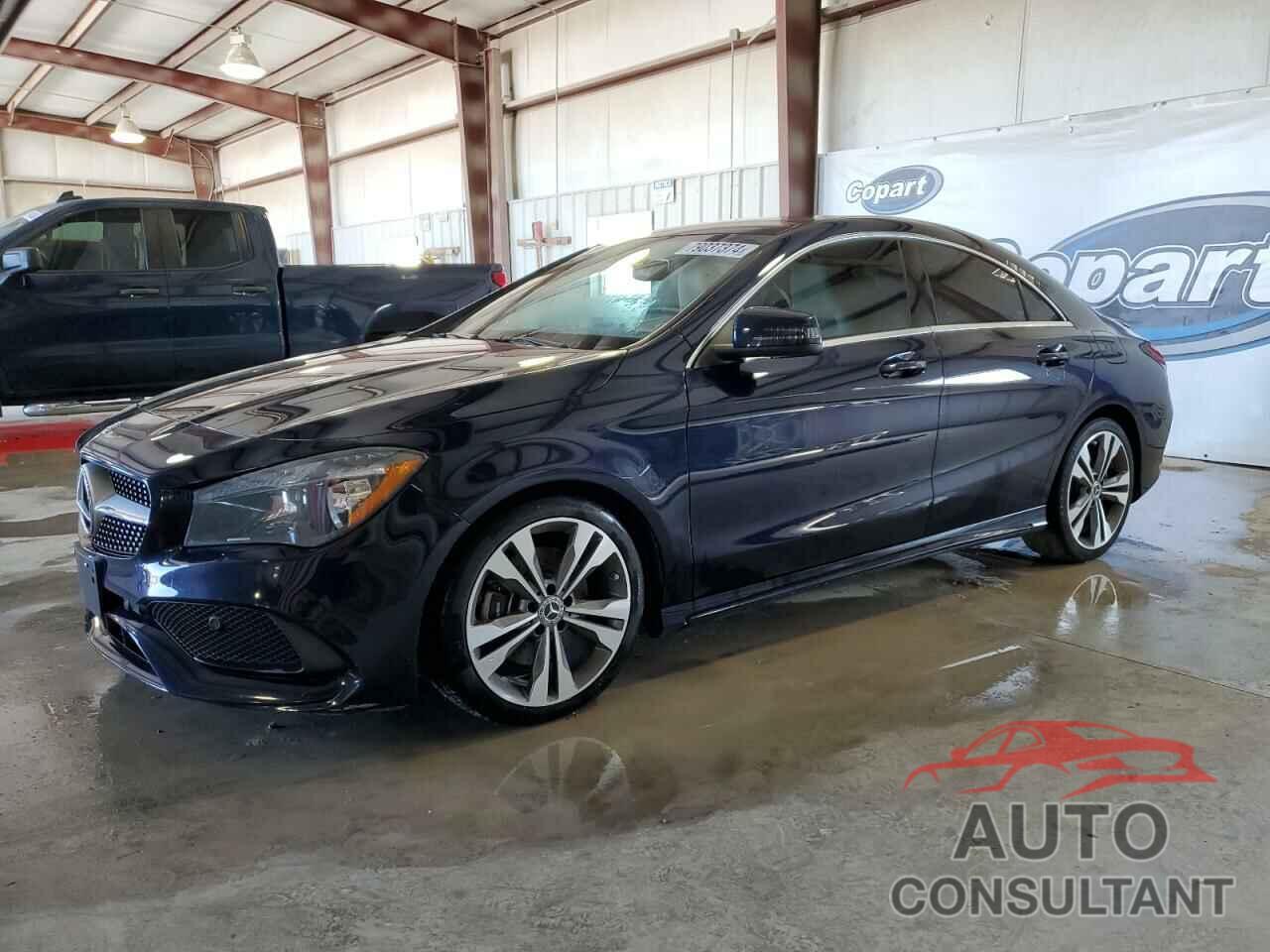 MERCEDES-BENZ CLA-CLASS 2018 - WDDSJ4EB2JN535459