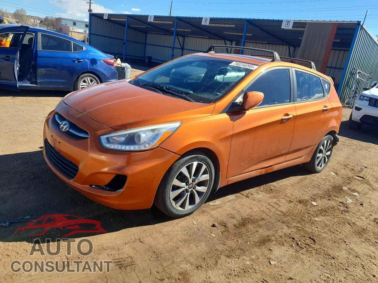 HYUNDAI ACCENT 2015 - KMHCU5AE5FU225679