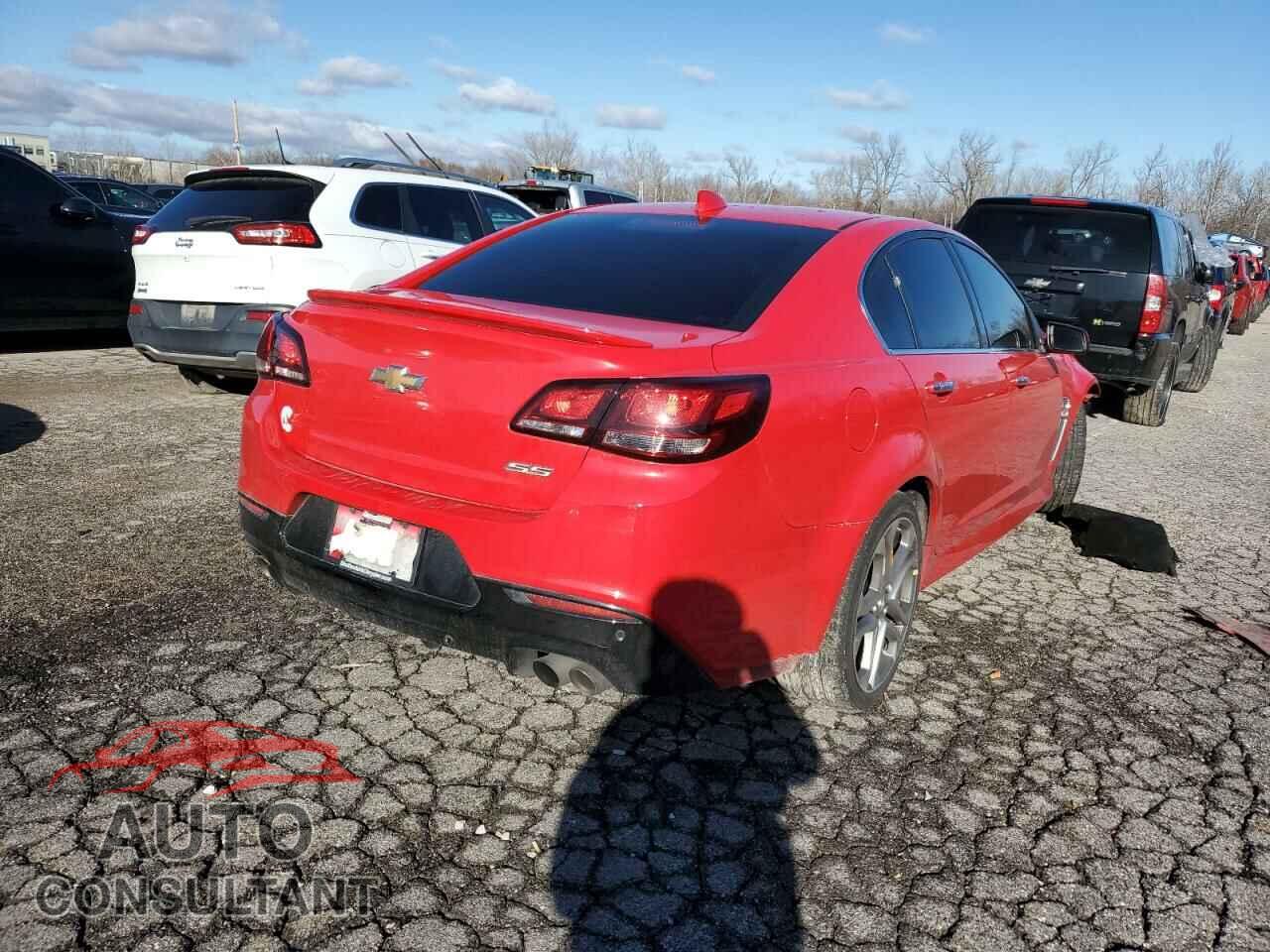 CHEVROLET SS 2017 - 6G3F15RW3HL302262