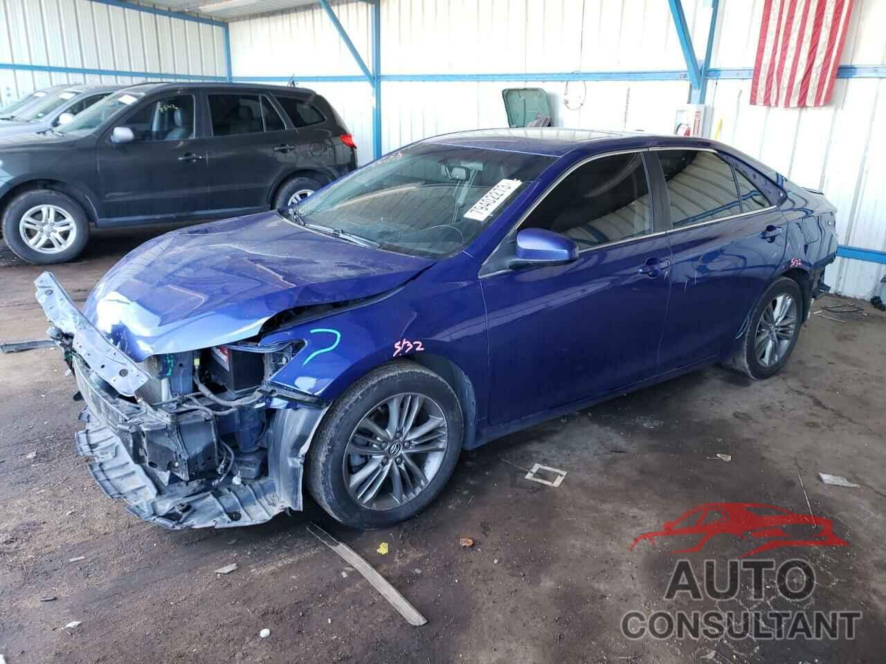 TOYOTA CAMRY 2015 - 4T1BF1FK0FU885691