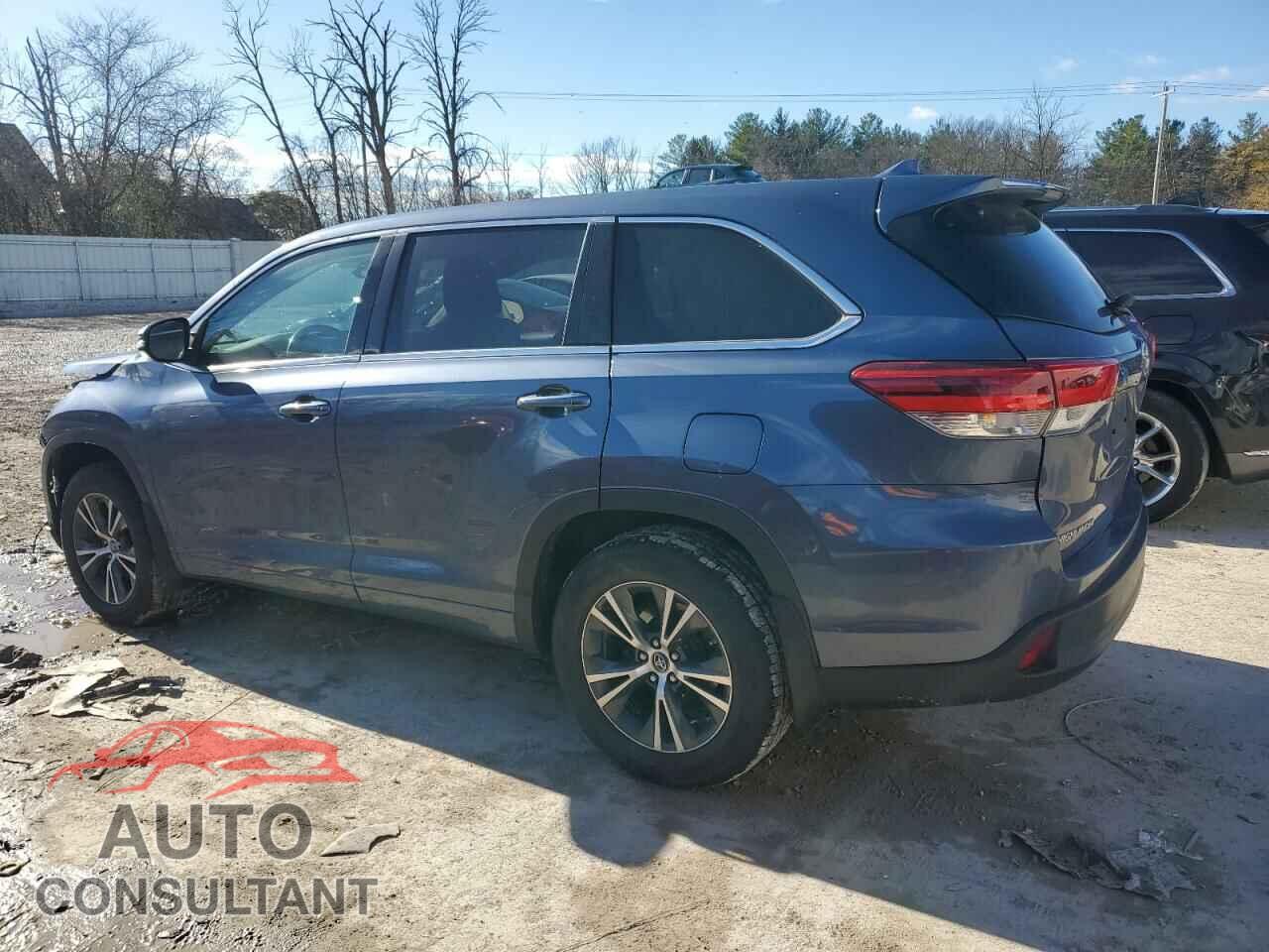 TOYOTA HIGHLANDER 2017 - 5TDBZRFH8HS368323