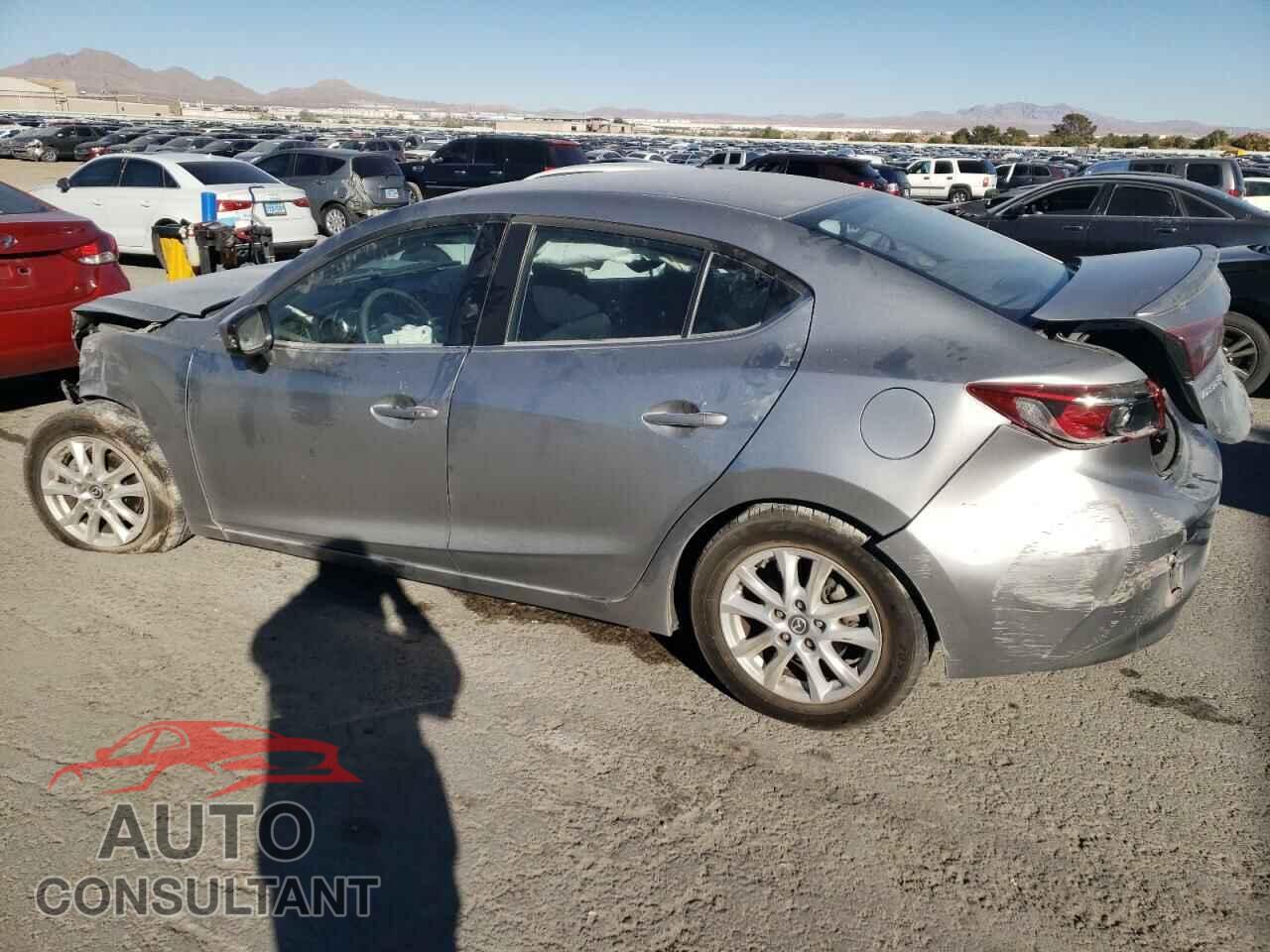 MAZDA 3 2014 - JM1BM1V76E1128012