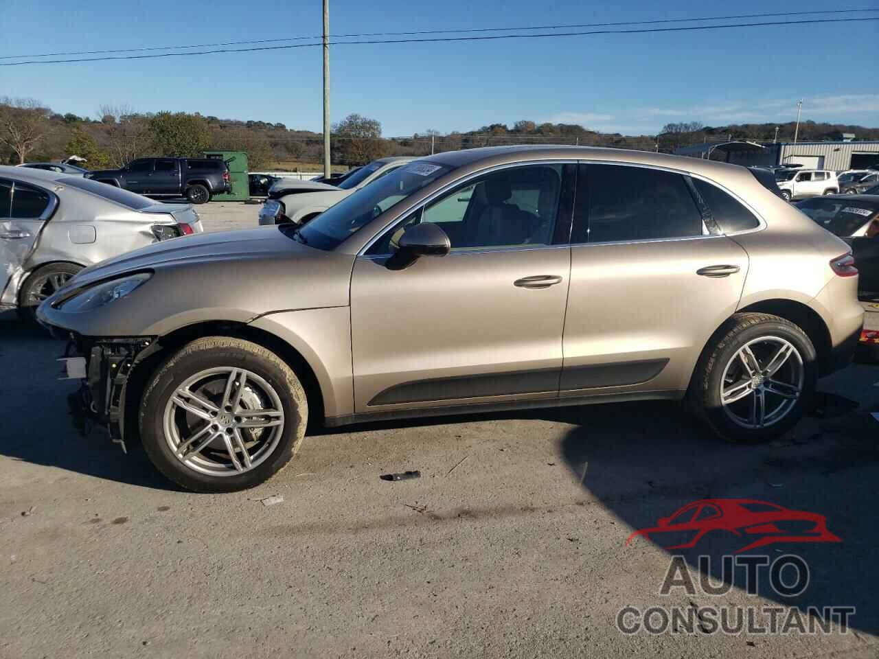 PORSCHE MACAN 2015 - WP1AB2A52FLB69379