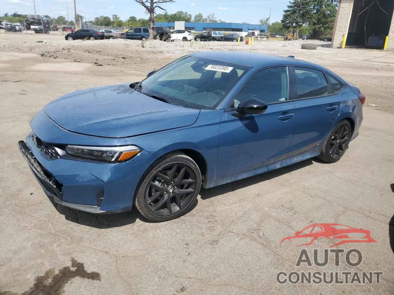 HONDA CIVIC 2025 - 2HGFE2F59SH582772
