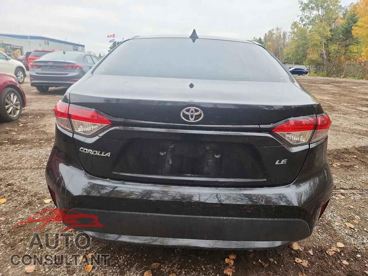 TOYOTA COROLLA 2021 - 5YFBPMBE0MP212445