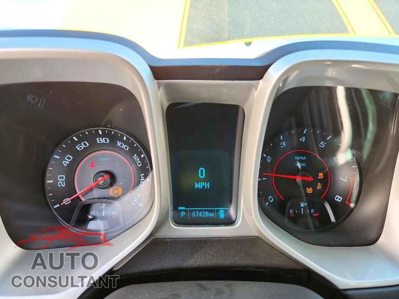 CHEVROLET CAMARO 2012 - 2G1FC3D35C9103120