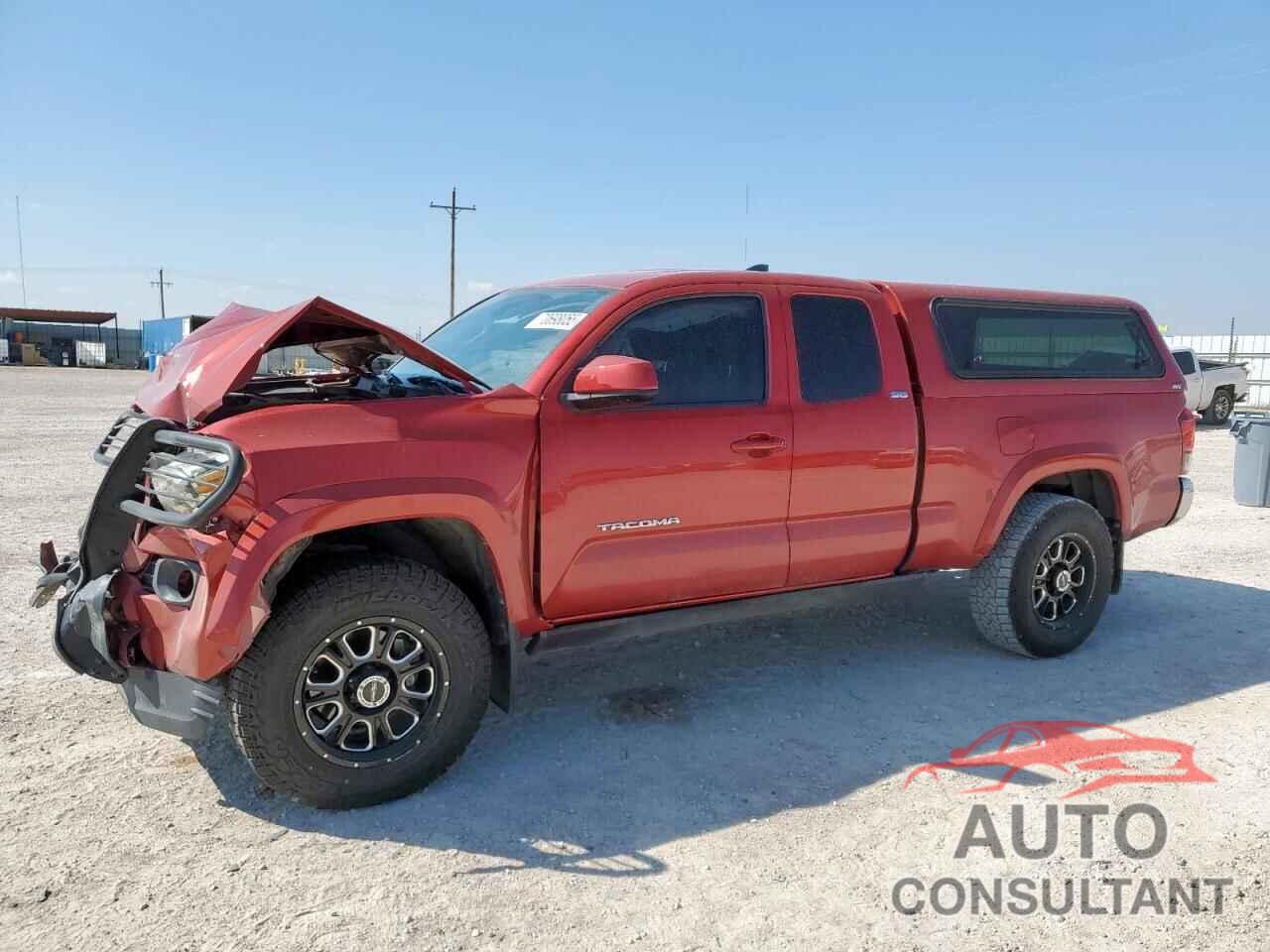 TOYOTA TACOMA 2018 - 5TFSZ5AN6JX157420