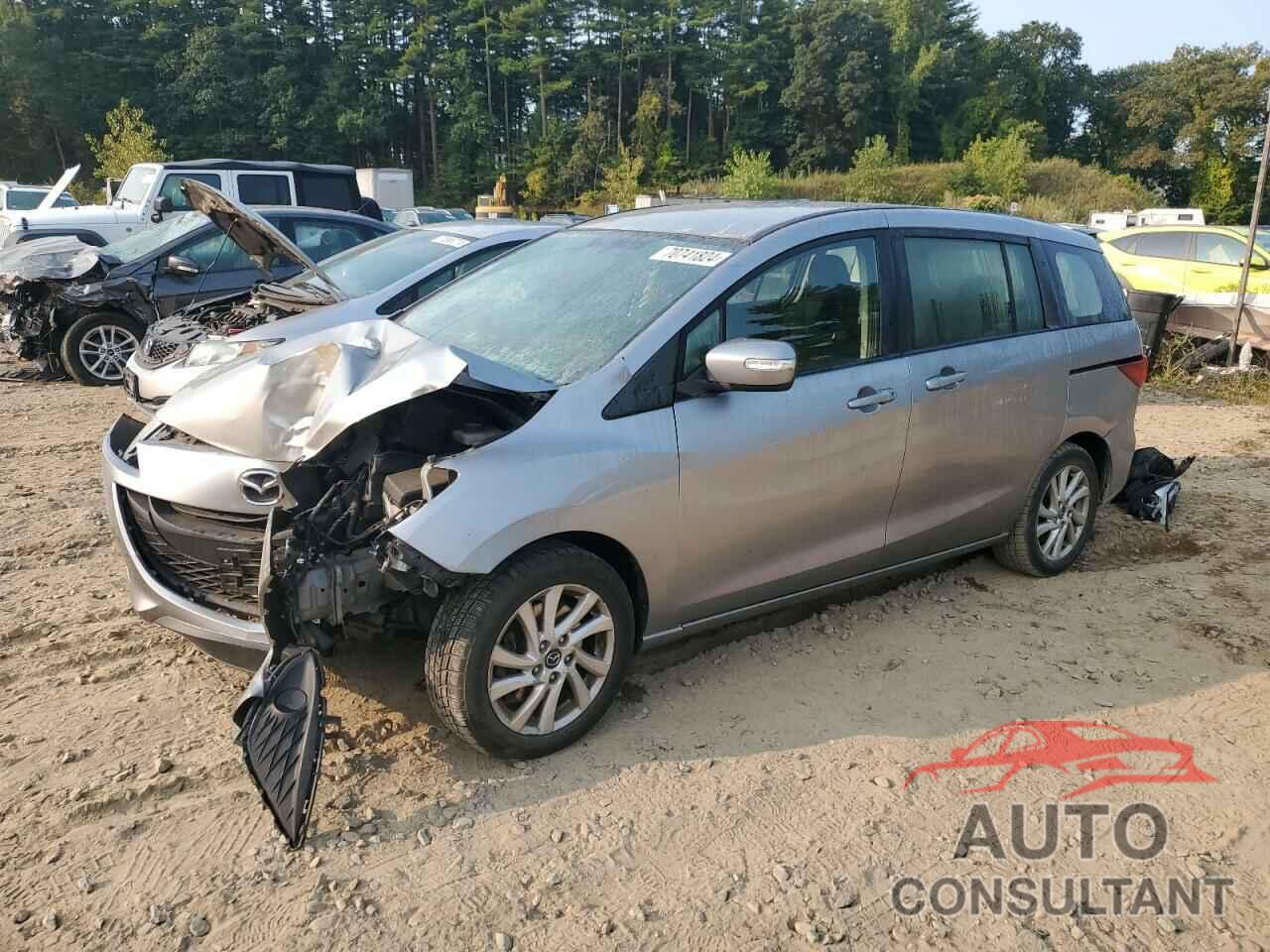 MAZDA 5 2014 - JM1CW2BL3E0164378
