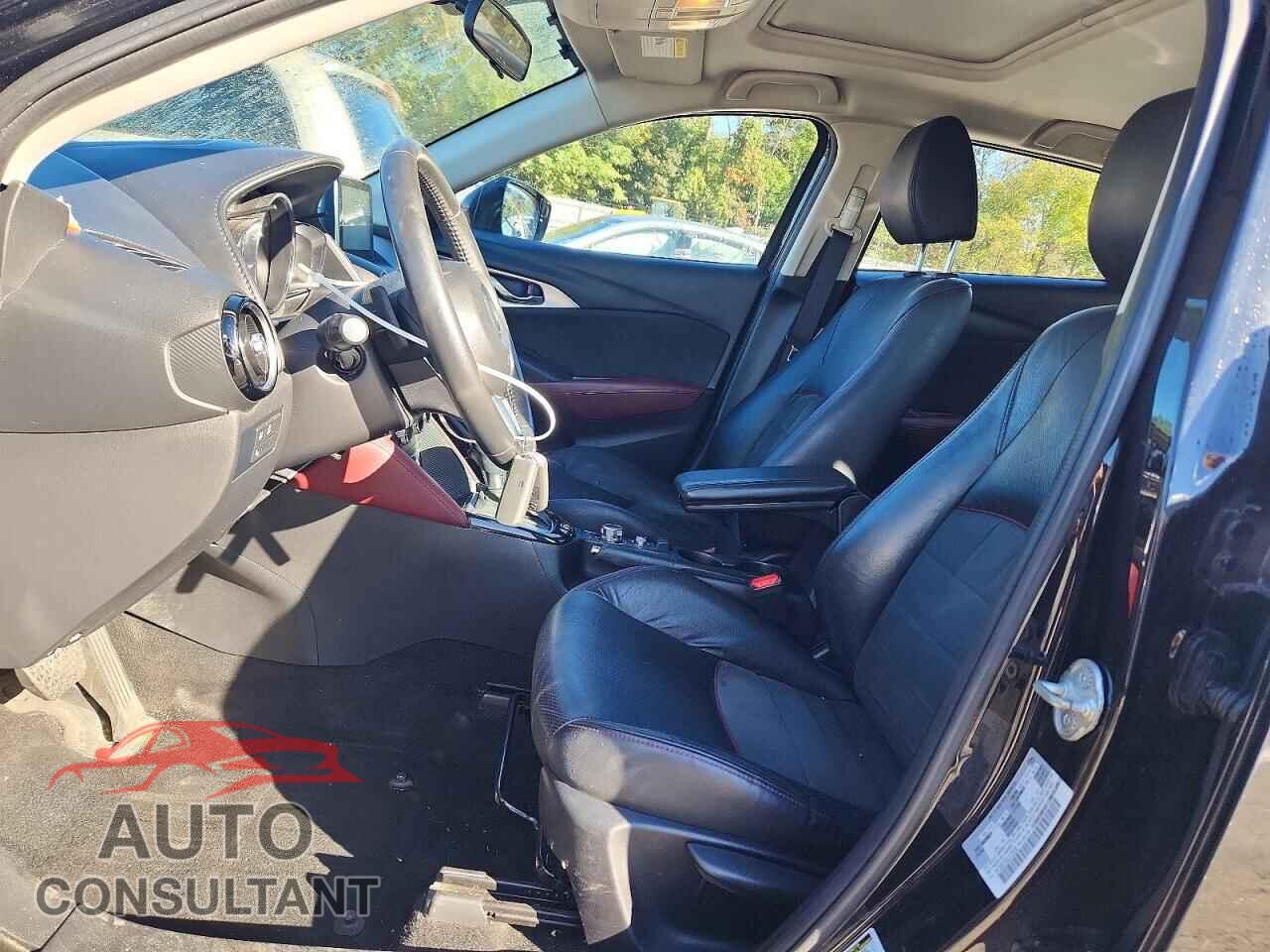 MAZDA CX-3 2016 - JM1DKBD76G0123536
