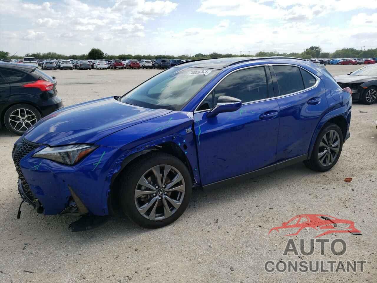 LEXUS UX 250H BA 2023 - JTHB6JBH2P2145568