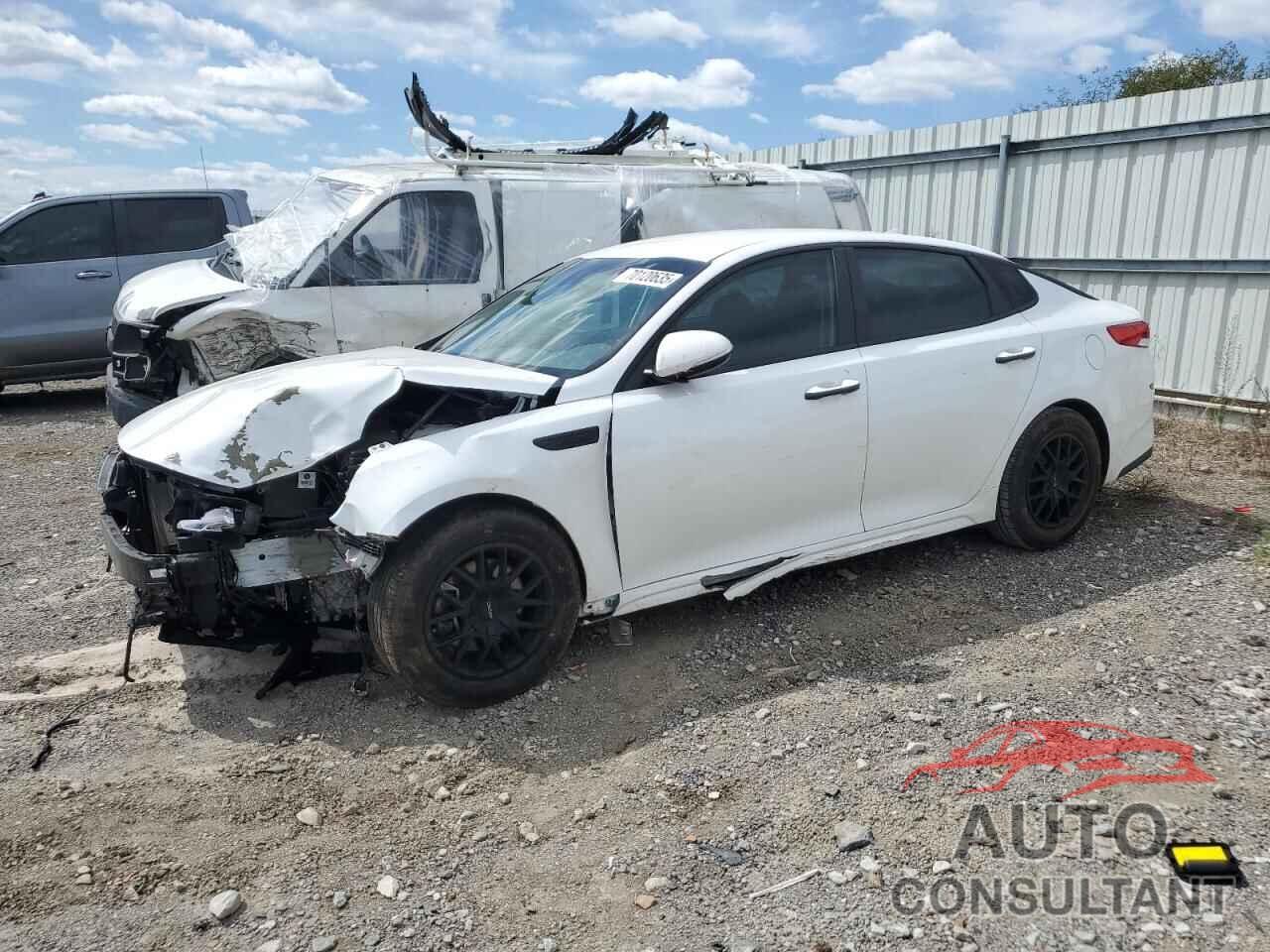 KIA OPTIMA 2020 - 5XXGT4L30LG437213
