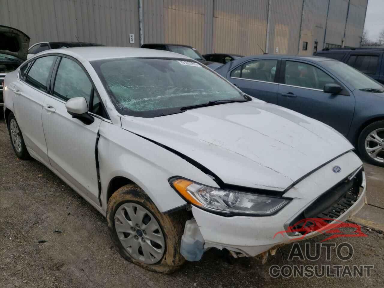 FORD FUSION 2019 - 3FA6P0G74KR196378