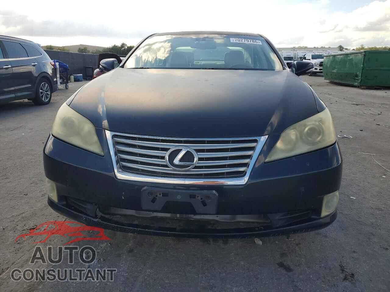 LEXUS ES350 2010 - JTHBK1EG8A2358501