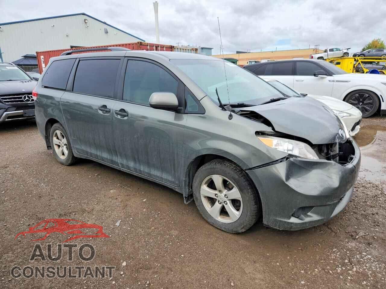 TOYOTA SIENNA 2012 - 5TDZK3DC4CS216541