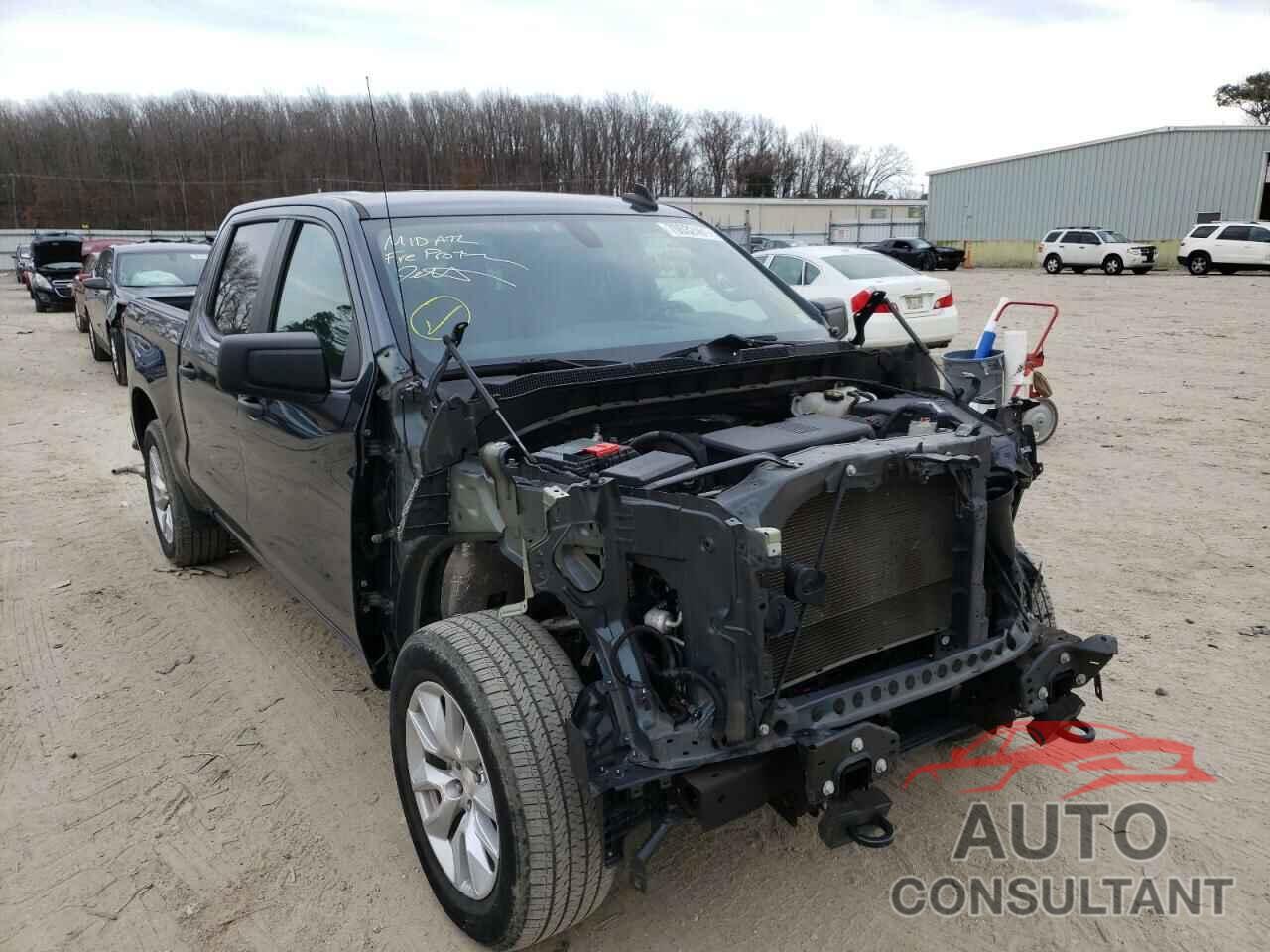 CHEVROLET SILVERADO 2019 - 3GCPYBEH1KG209392