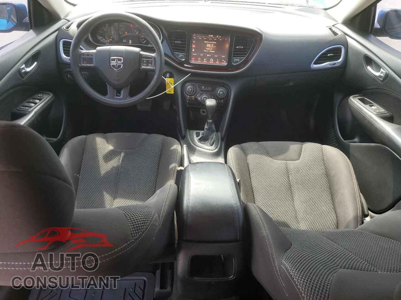 DODGE DART 2015 - 1C3CDFBB0FD406983