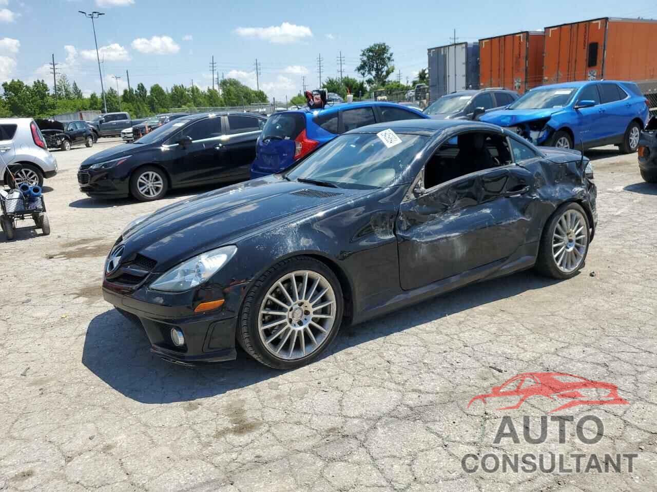 MERCEDES-BENZ SLK-CLASS 2011 - WDBWK5EA3BF236191