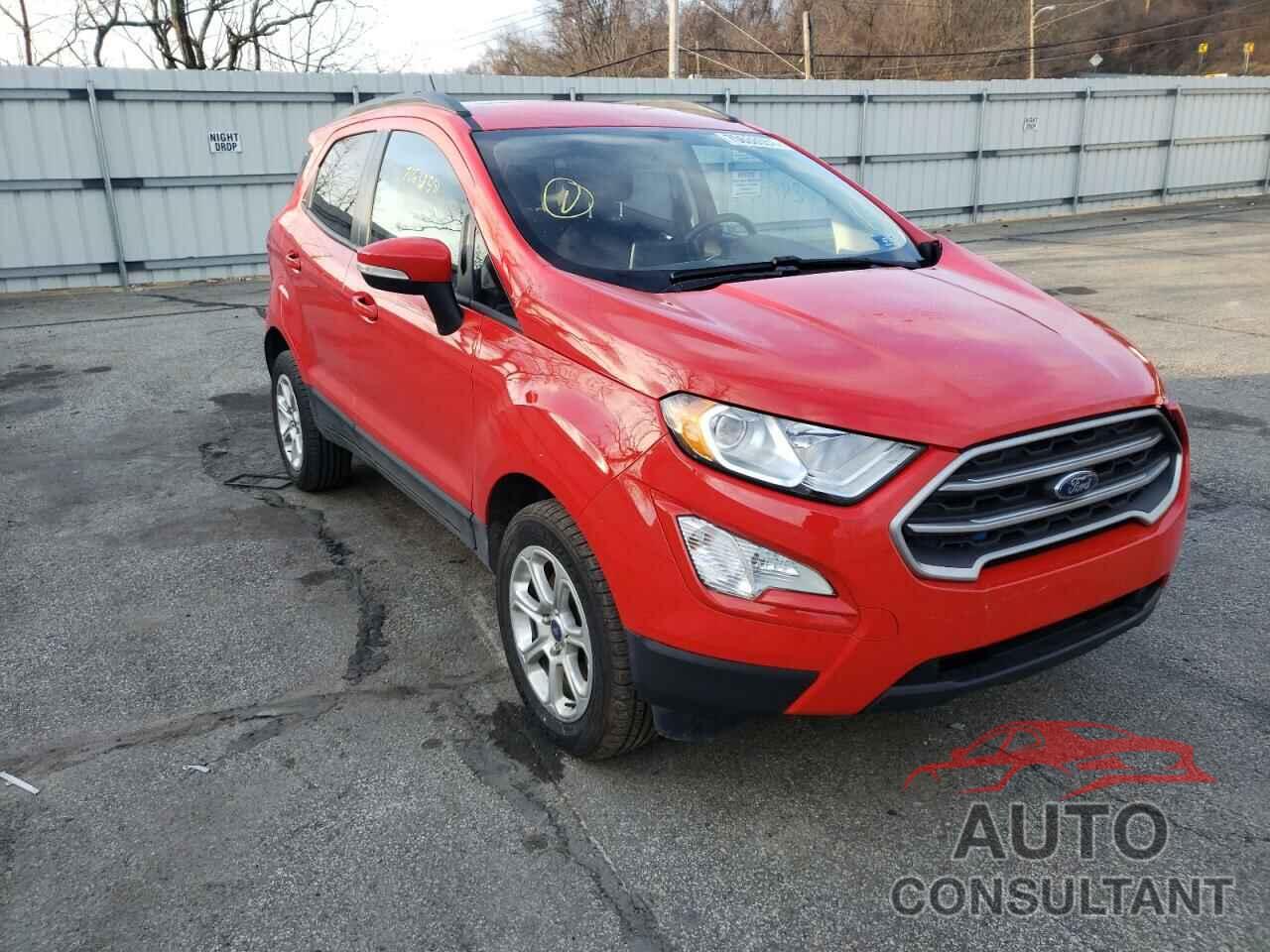 FORD ALL OTHER 2019 - MAJ6S3GL4KC292877