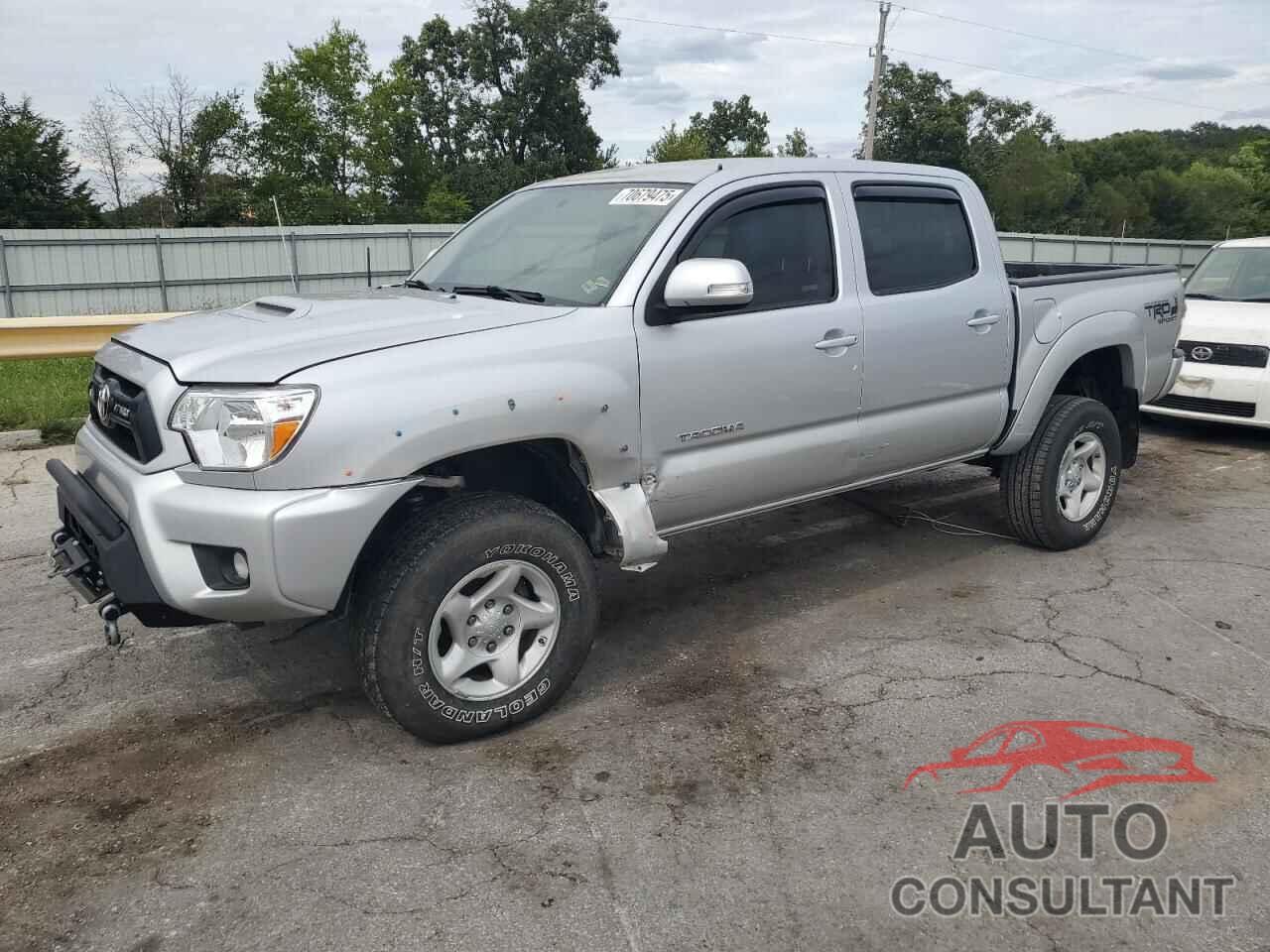 TOYOTA TACOMA 2013 - 5TFLU4ENXDX058904