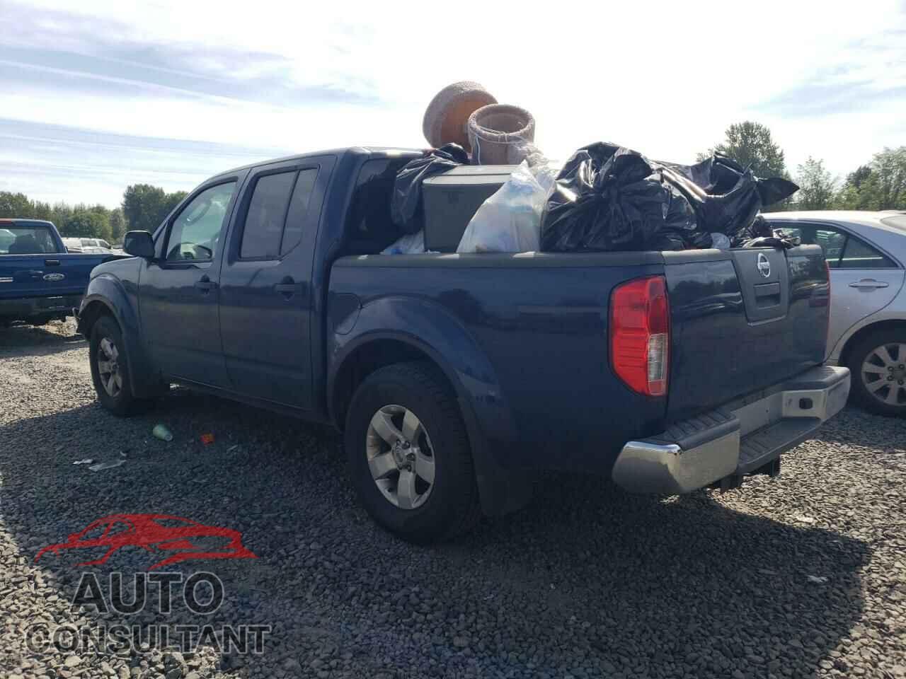NISSAN FRONTIER 2011 - 1N6AD0EV5BC404262