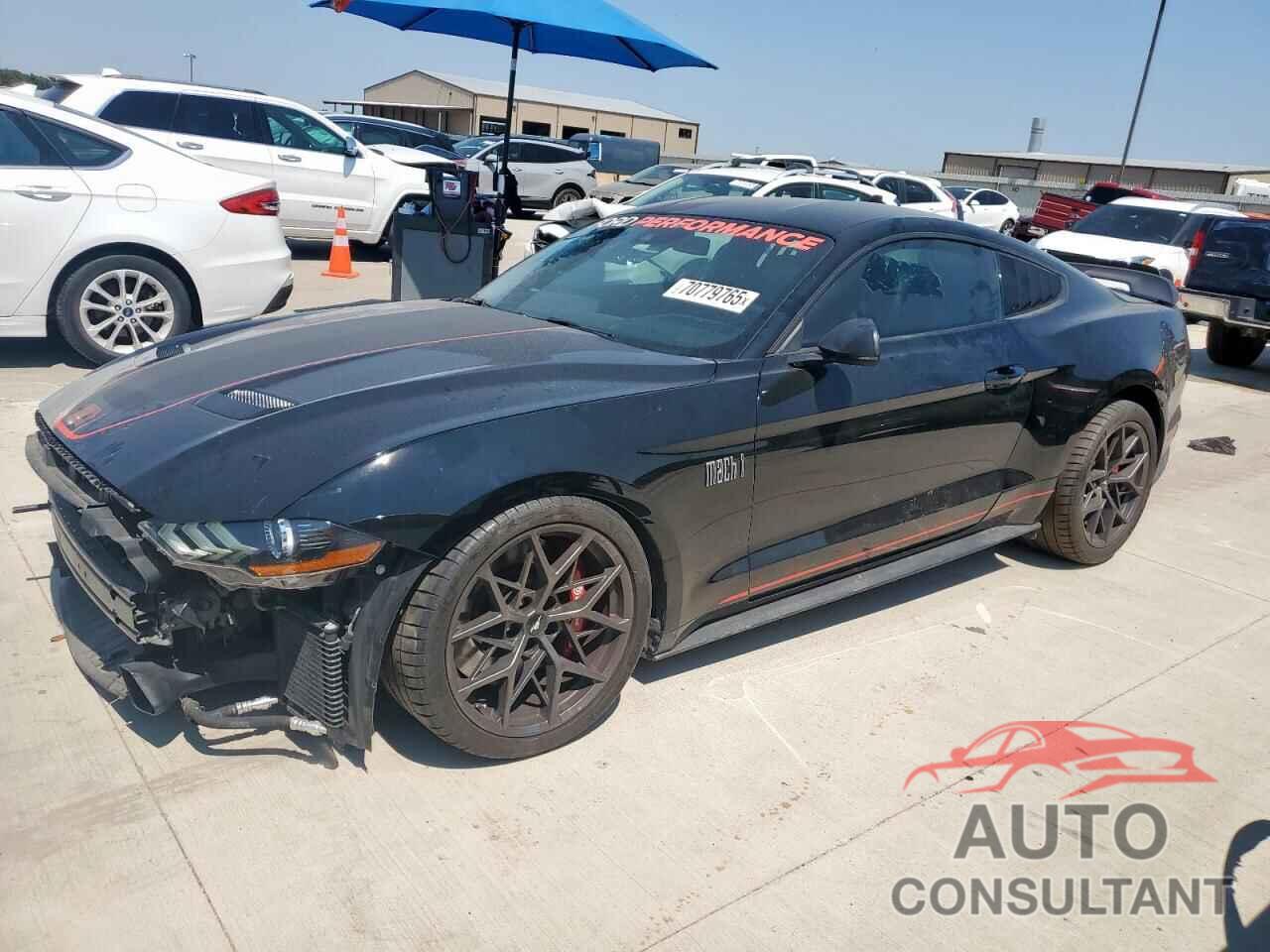 FORD MUSTANG 2022 - 1FA6P8R0XN5552600