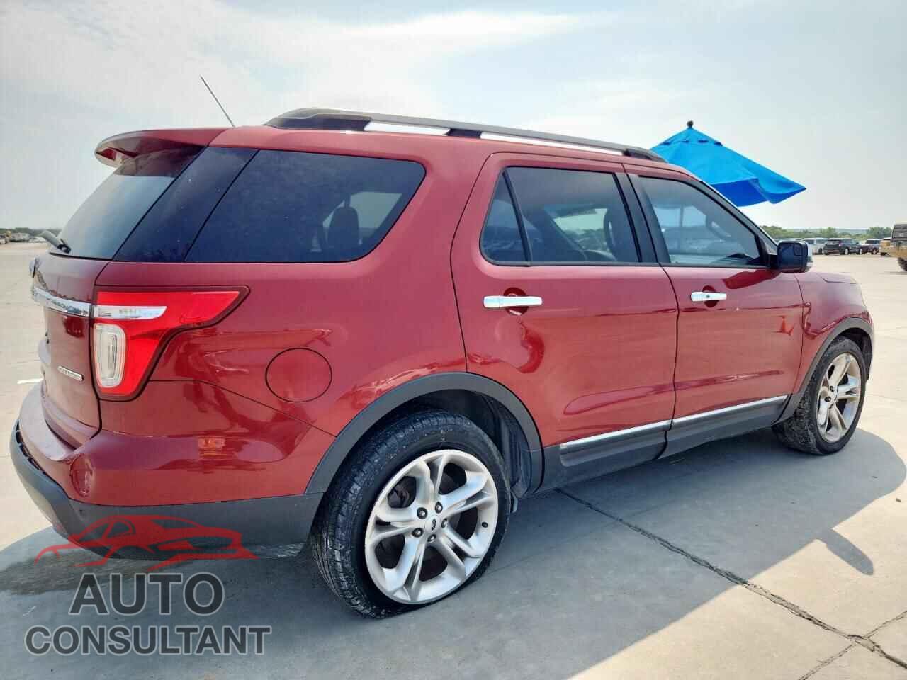 FORD EXPLORER 2015 - 1FM5K7F80FGA10285