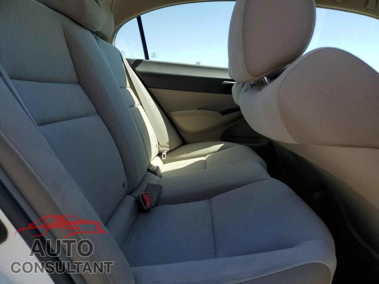 HONDA CIVIC 2010 - 19XFA1F58AE078728