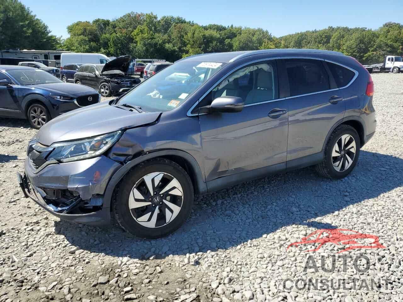 HONDA CRV 2016 - 5J6RM4H92GL009498