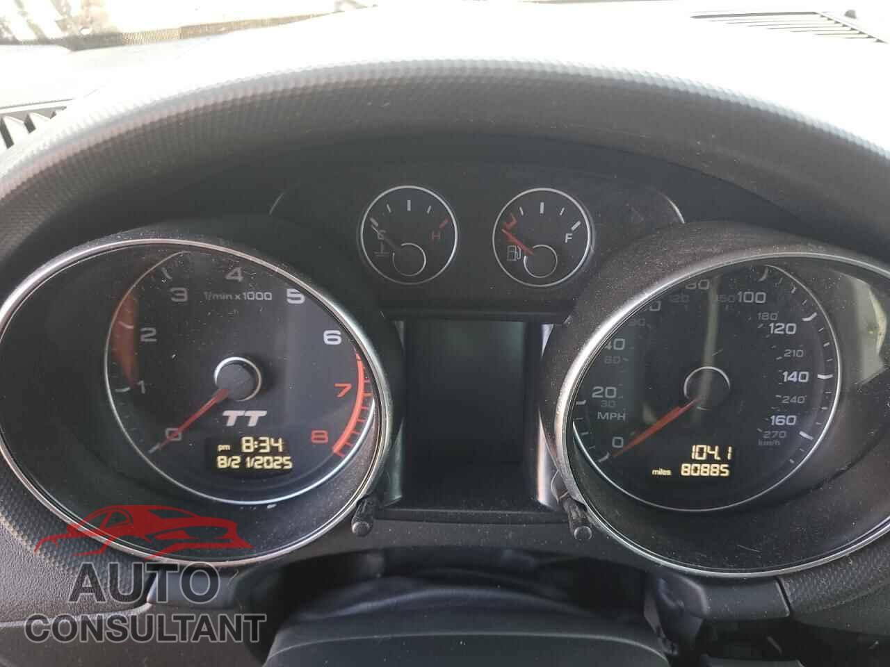AUDI TT 2013 - TRUBFAFK5D1000975