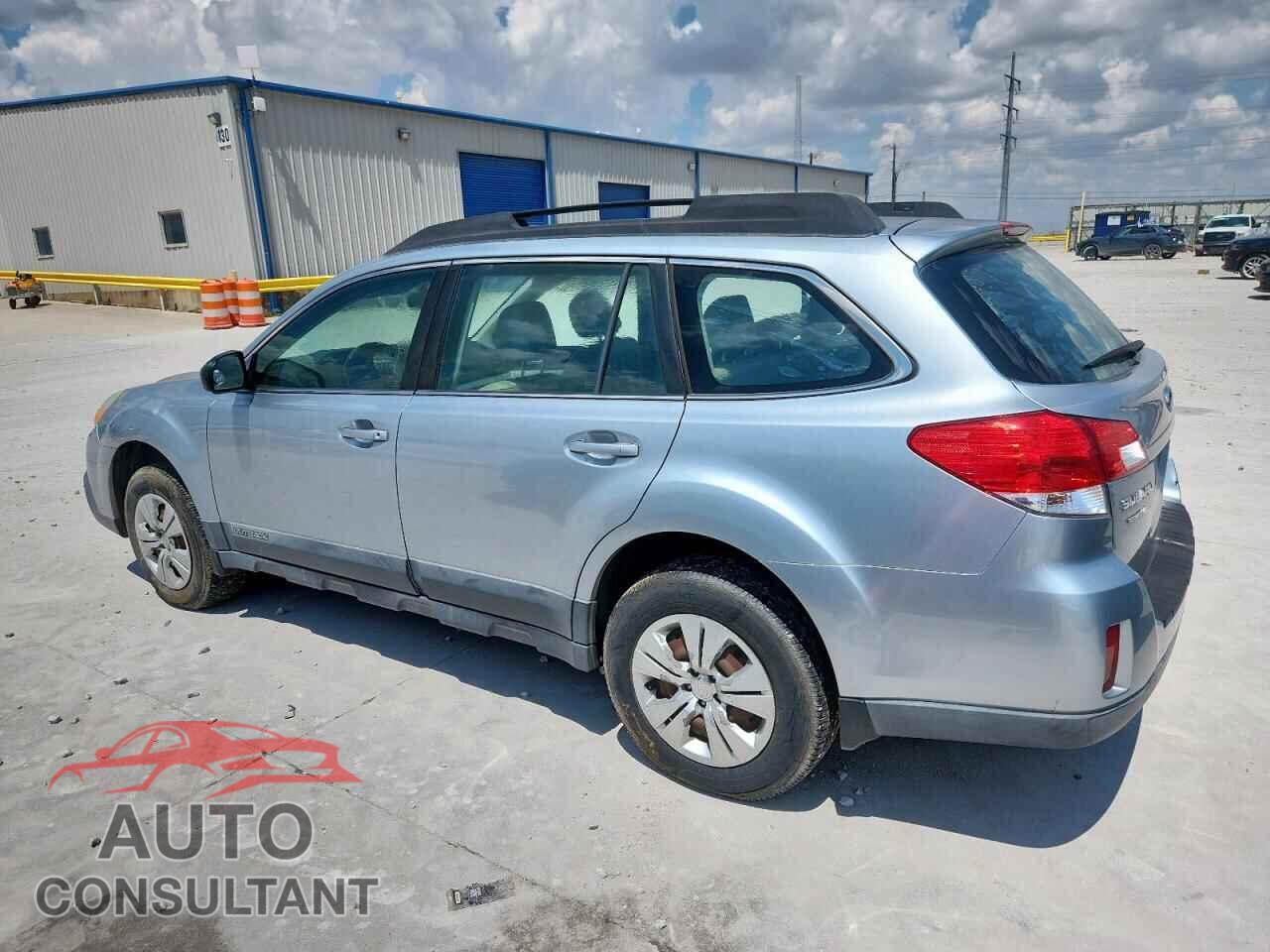 SUBARU OUTBACK 2013 - 4S4BRCAC8D3301026