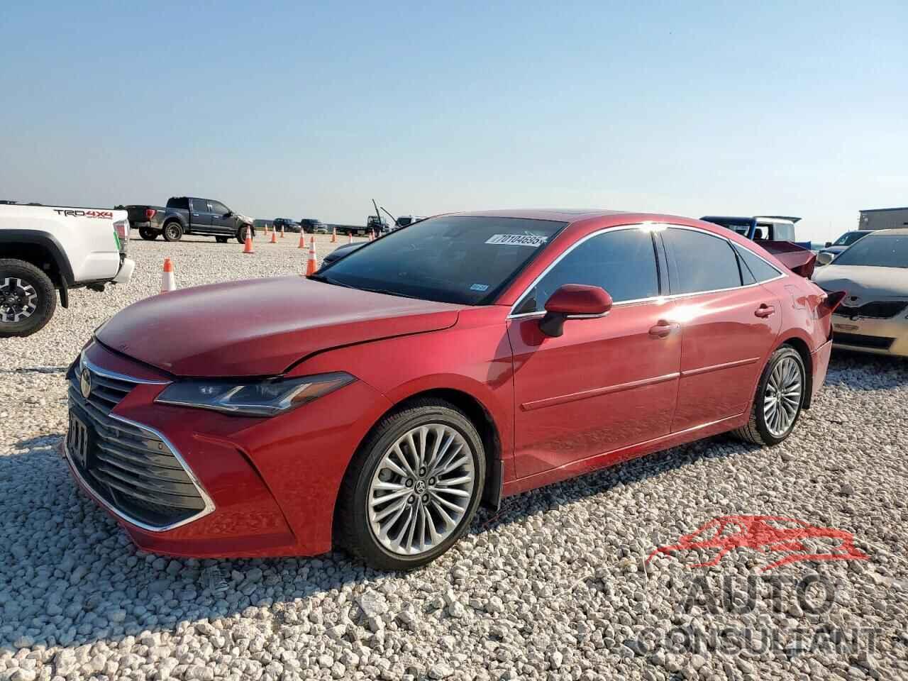 TOYOTA AVALON 2021 - 4T1DZ1FB8MU070457