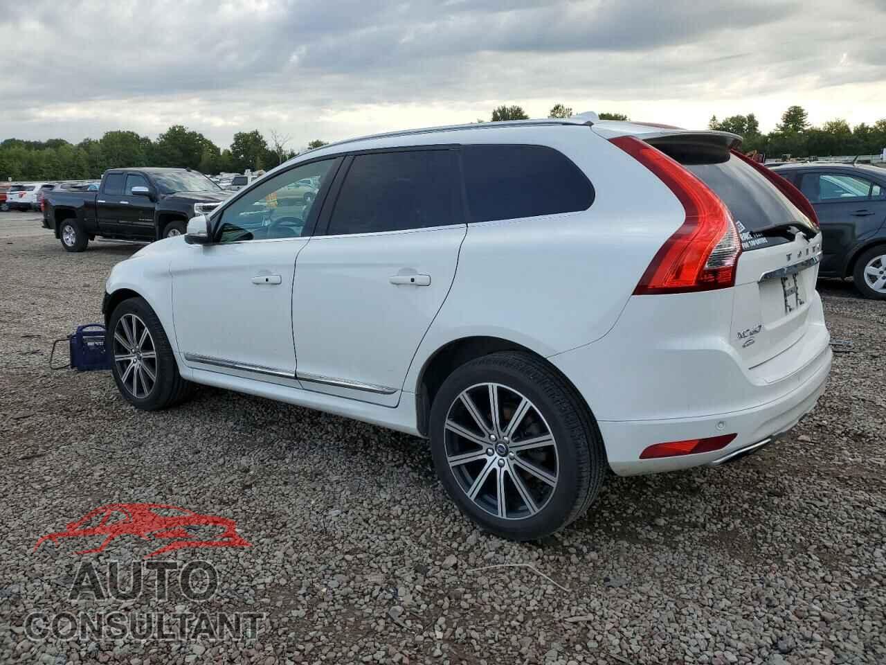 VOLVO XC60 2017 - YV449MRU6H2024949