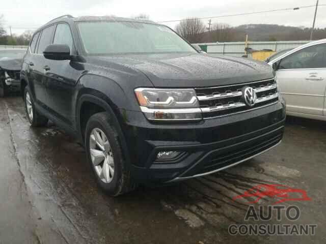 VOLKSWAGEN ATLAS 2018 - 1V2CR2CA6JC566102