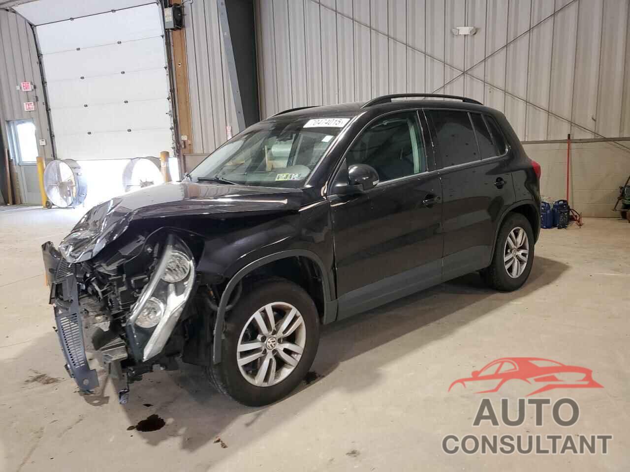 VOLKSWAGEN TIGUAN 2016 - WVGAV7AX6GW006401
