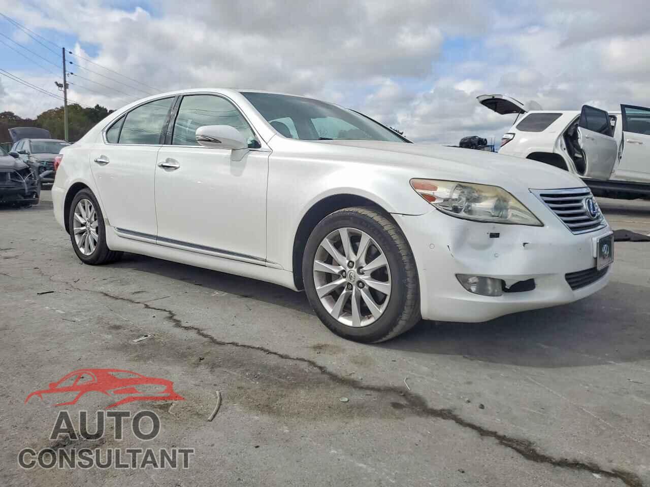 LEXUS LS460 2010 - JTHBL5EF7A5101615