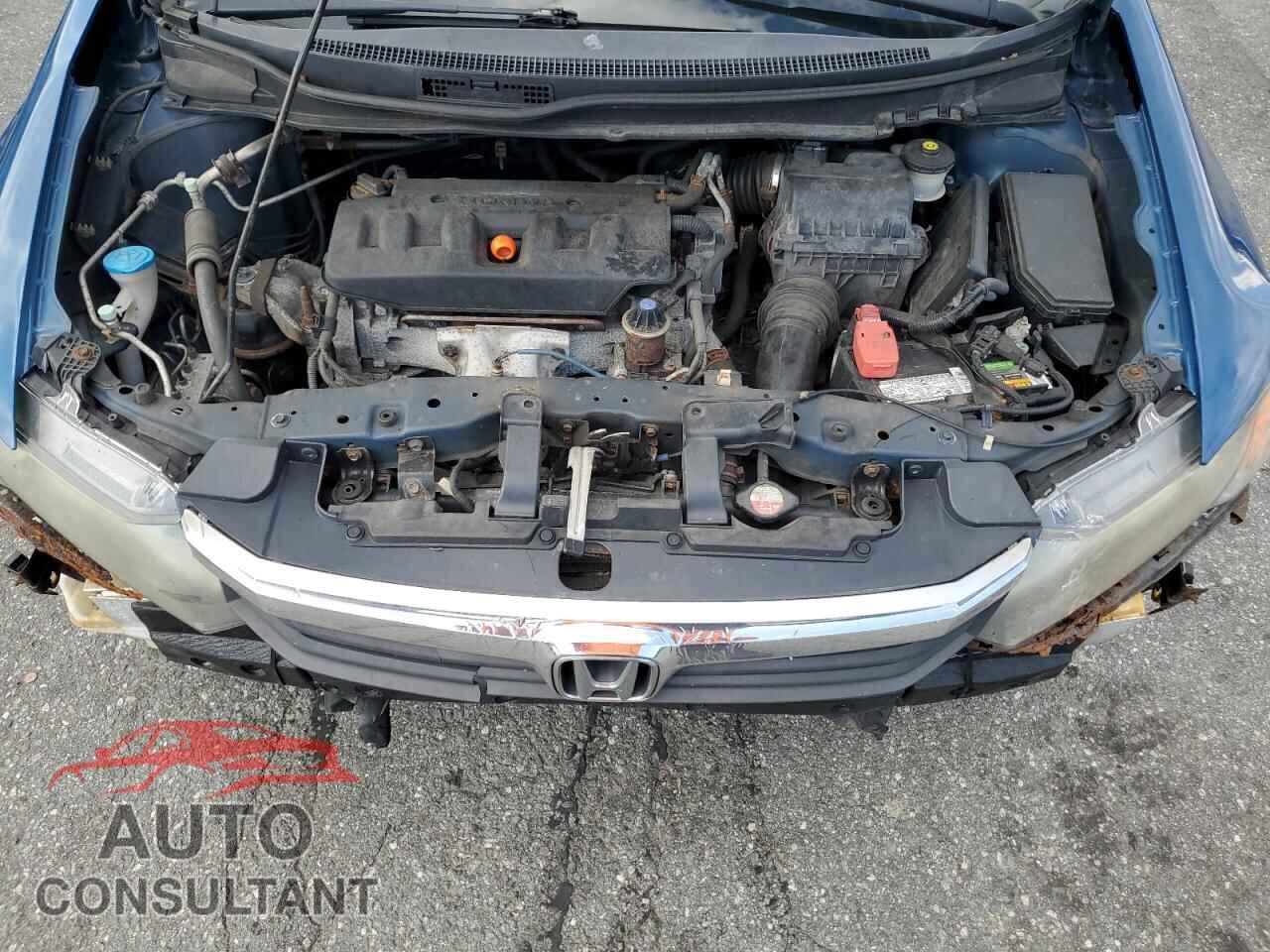 HONDA CIVIC 2012 - 2HGFB2F59CH536417