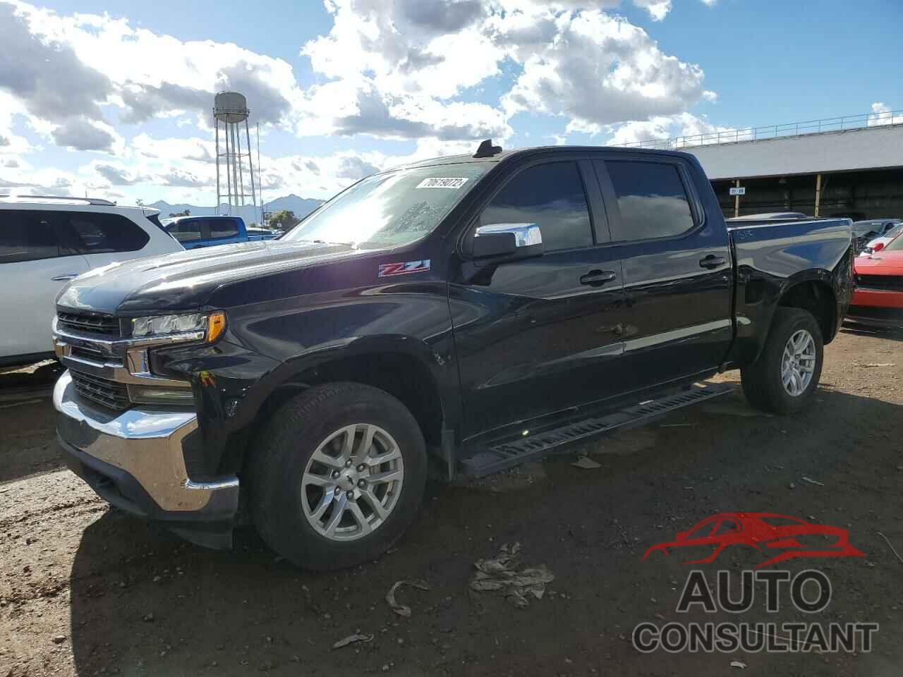 CHEVROLET SILVERADO 2019 - 3GCUYDEDXKG145140