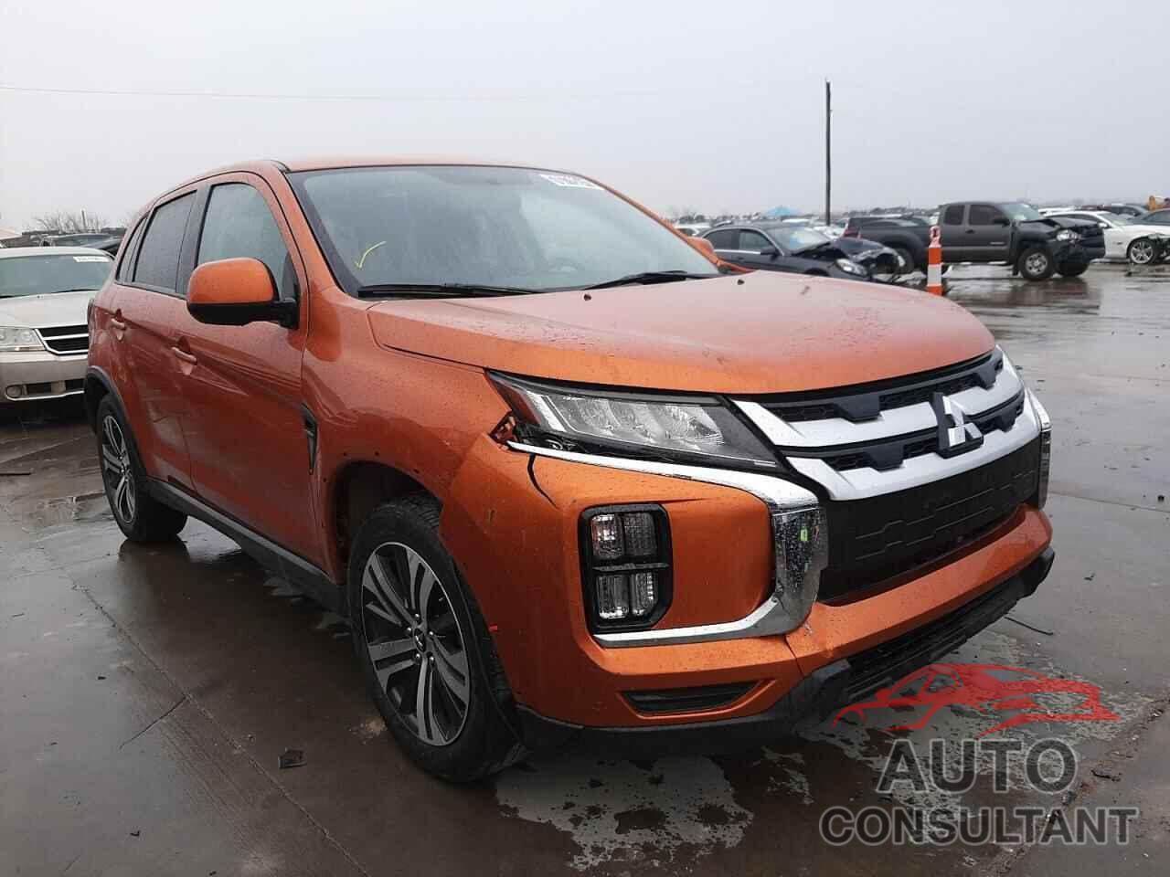 MITSUBISHI OUTLANDER 2020 - JA4AP3AU2LU016775