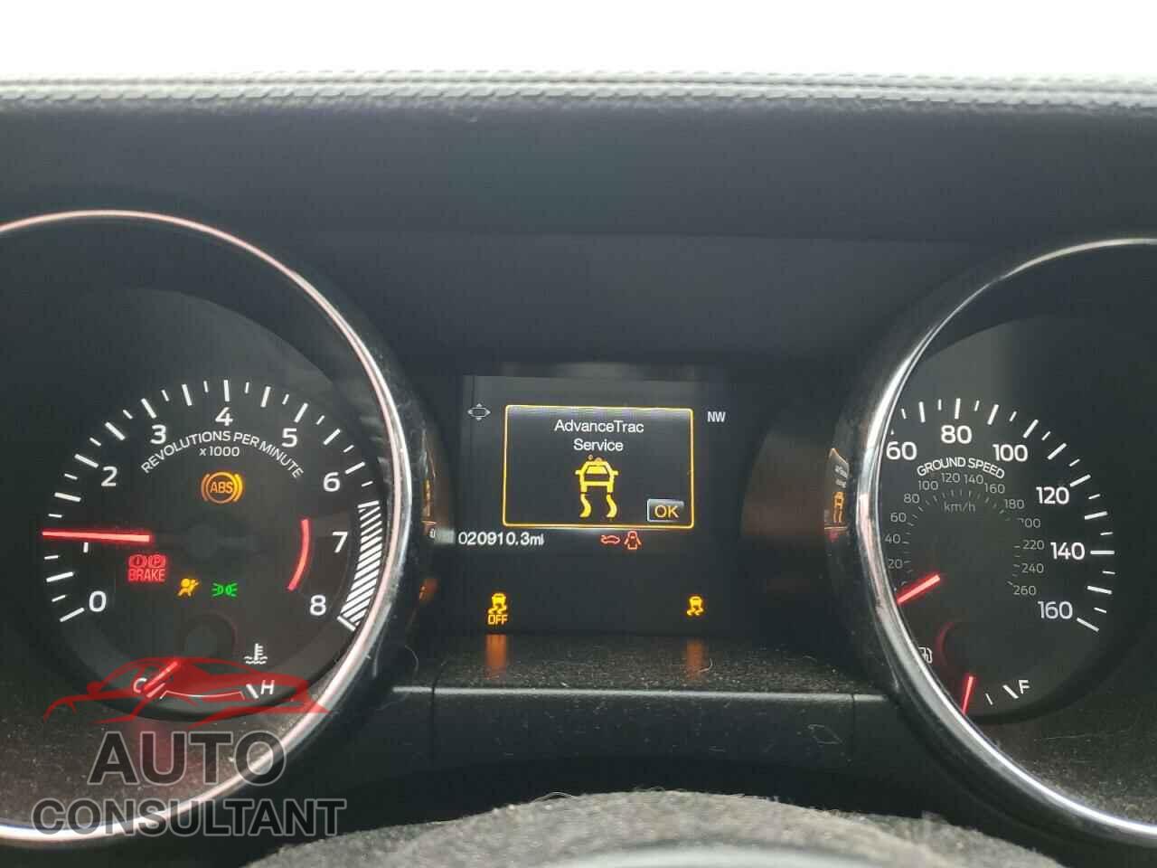 FORD MUSTANG 2015 - 1FA6P8CF0F5335443