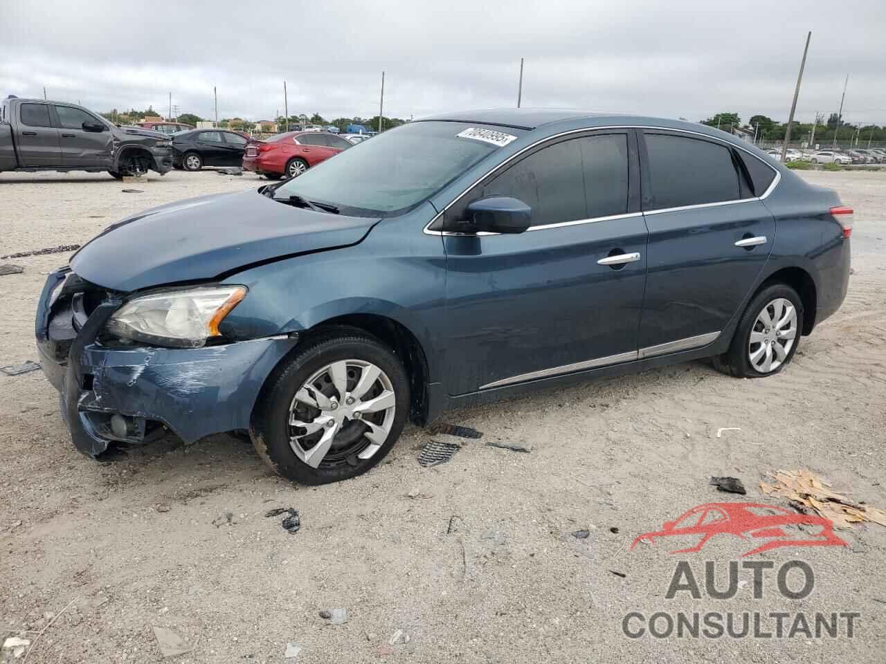 NISSAN SENTRA 2015 - 3N1AB7AP9FY301192
