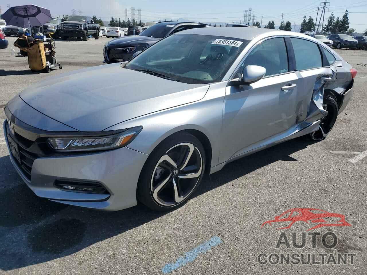 HONDA ACCORD 2020 - 1HGCV1F31LA039332