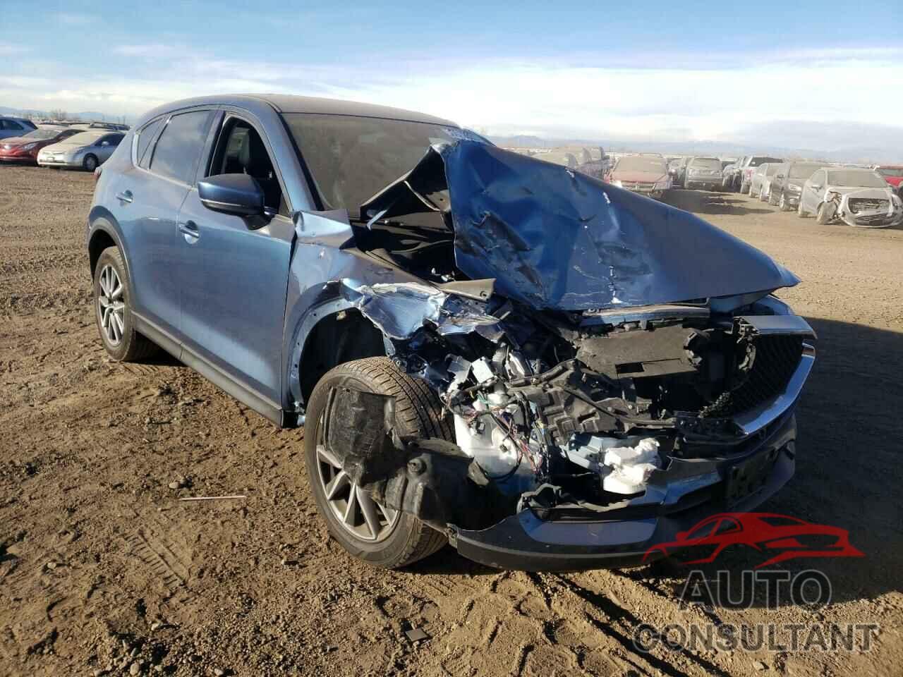 MAZDA CX-5 2017 - JM3KFBDL8H0191564