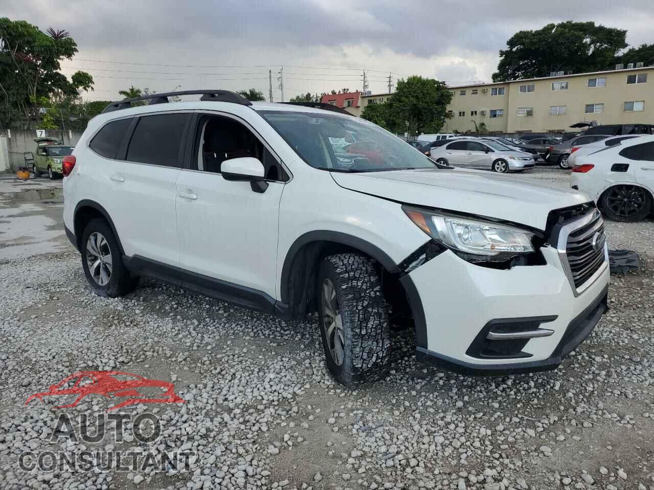 SUBARU ASCENT 2019 - 4S4WMACD8K3454447