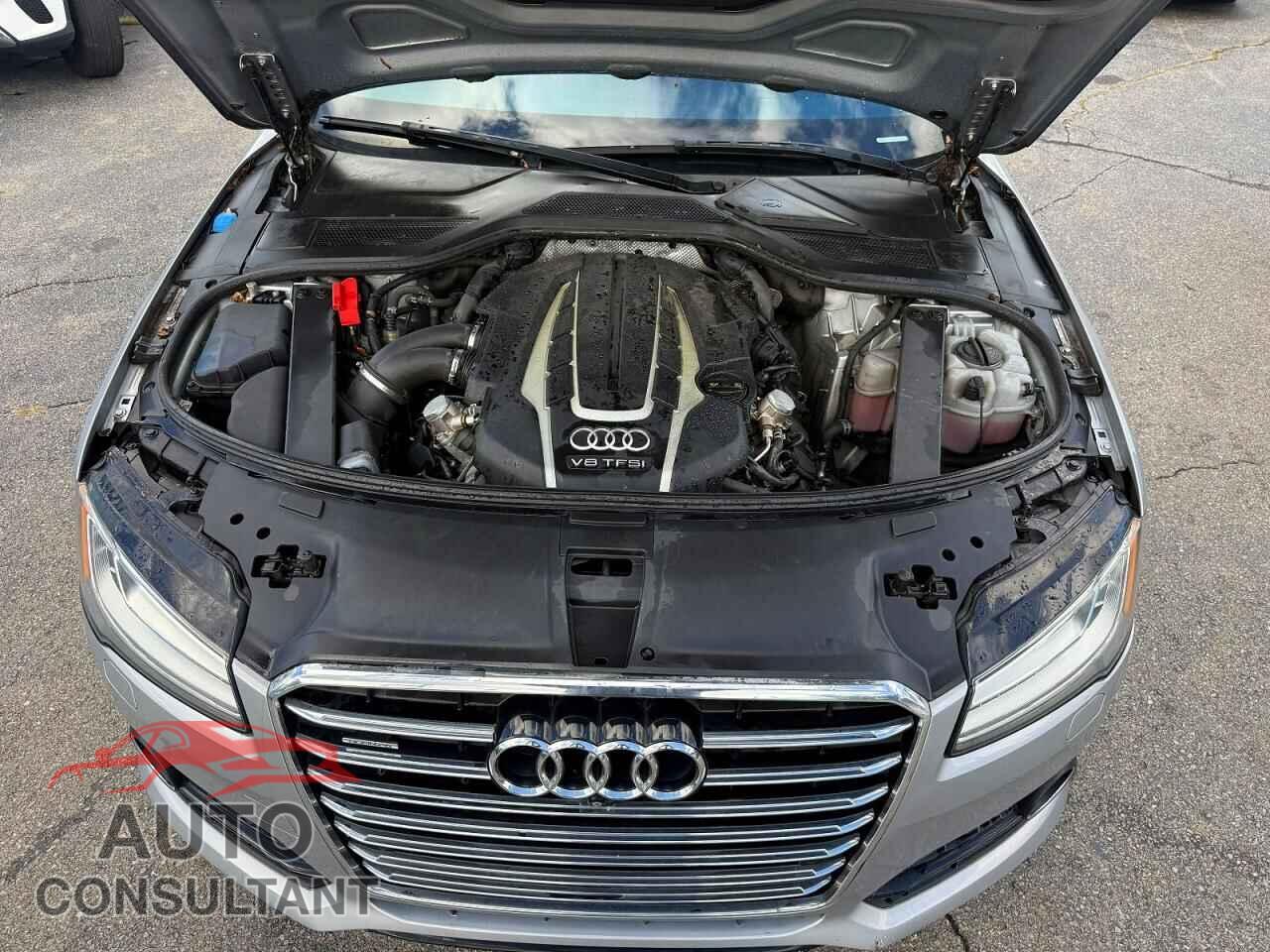 AUDI A8 2016 - WAU43AFDXGN010201