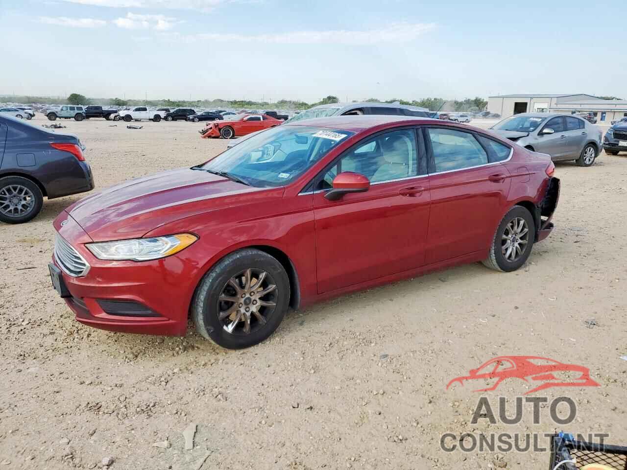 FORD FUSION 2017 - 3FA6P0G77HR190051